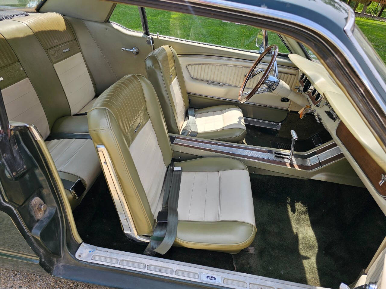 1965 Ford Mustang 167