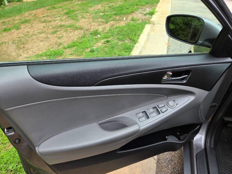 2011 Hyundai Sonata GLS