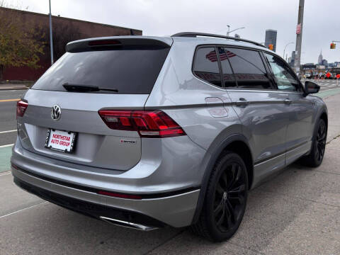 2021 Volkswagen Tiguan SE R-Line Black 4Motion