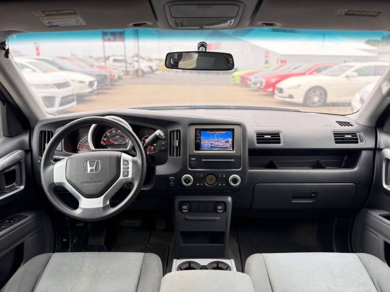 2007 Honda Ridgeline RT