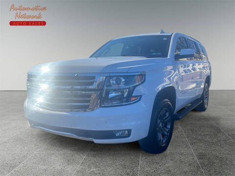 2018 Chevrolet Tahoe for sale at Automotive Network in Croydon PA