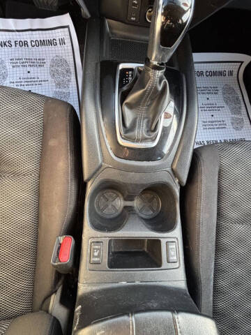 2018 Nissan Rogue Sport