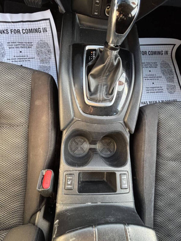 2018 Nissan Rogue Sport