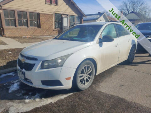 2011 Chevrolet Cruze for sale at Tony Peckham @ Korf Motors in Sterling CO
