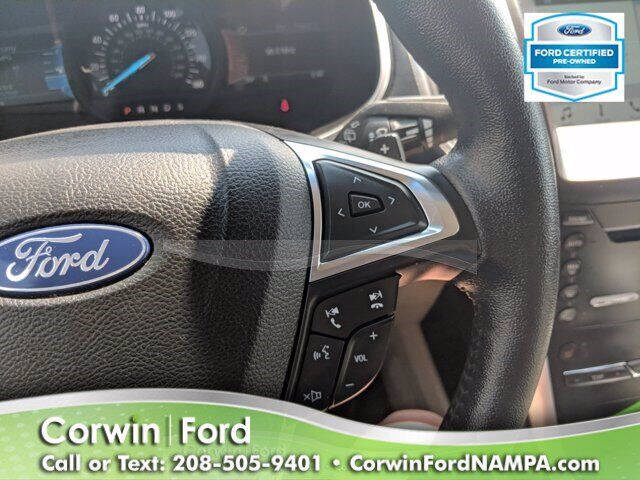 2018 Ford Edge Titanium