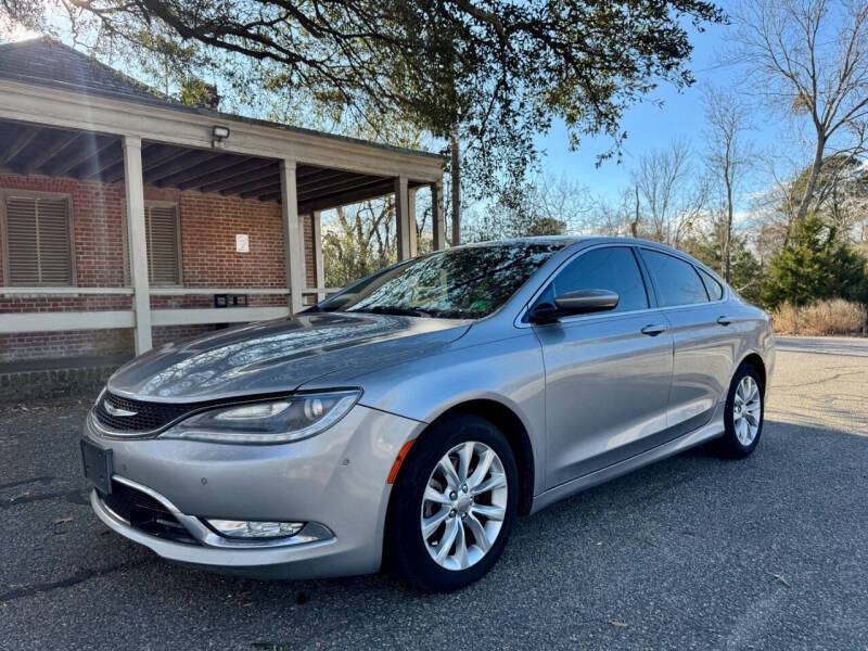 2015 Chrysler 200 C