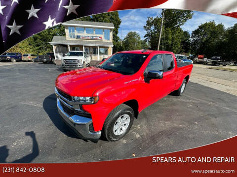 2020 Chevrolet Silverado 1500 for sale at Spears Auto and Repair in Cadillac MI