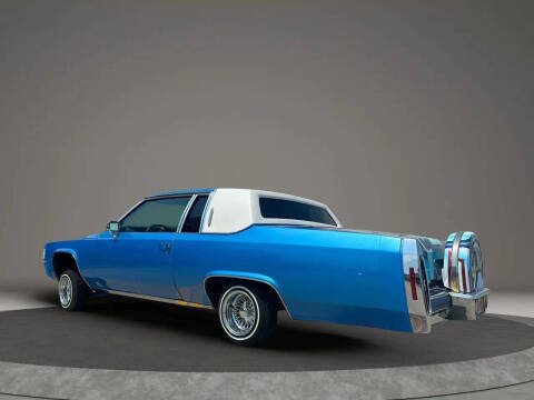 1983 Cadillac DeVille