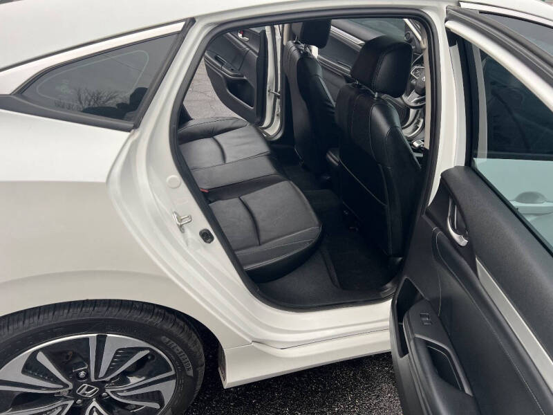 2017 Honda Civic EX-L