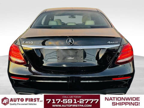 2019 Mercedes-Benz E-Class E 450 4MATIC