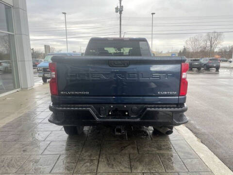 2020 Chevrolet Silverado 2500HD