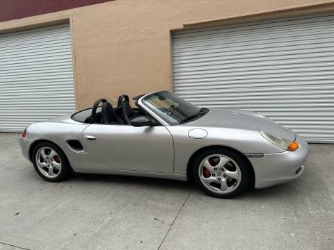 2000 Porsche Boxster for sale at MILLENNIUM CARS in San Diego CA