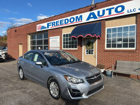 2016 Subaru Impreza 2.0i Premium