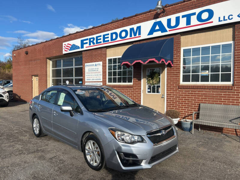 2016 Subaru Impreza 2.0i Premium