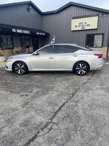 2020 Nissan Altima 2.5 SL