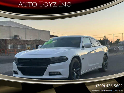 2015 Dodge Charger for sale at Auto Toyz Inc in Lodi CA