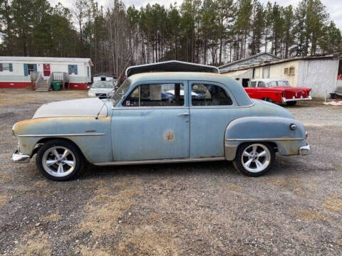 1951 Plymouth Cambridge