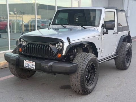 2008 Jeep Wrangler for sale at CARLAND AUTO SALES in Sacramento CA