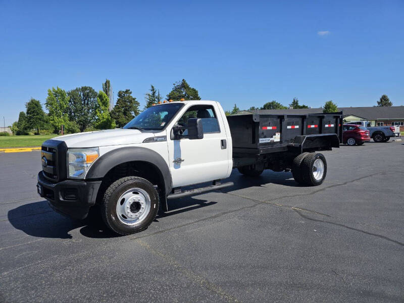 2013 Ford F-550 Super Duty