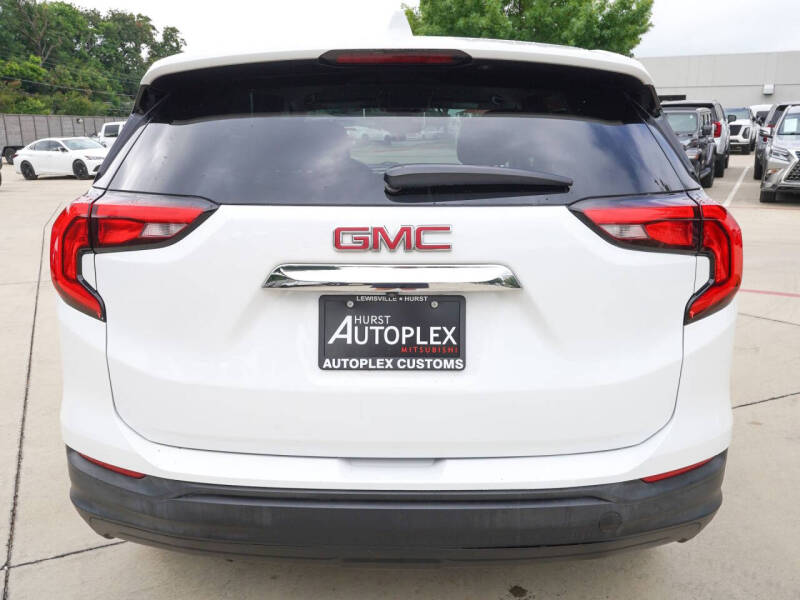 2020 GMC Terrain SLE