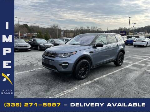 2018 Land Rover Discovery Sport for sale at Impex Auto Sales in Greensboro NC