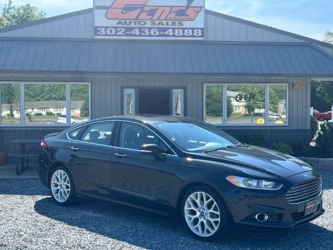 2013 Ford Fusion for sale at GENE'S AUTO SALES in Selbyville DE