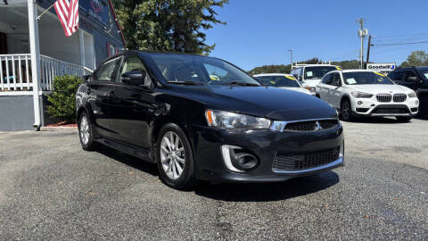 2016 Mitsubishi Lancer ES