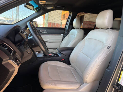 2019 Ford Explorer Limited