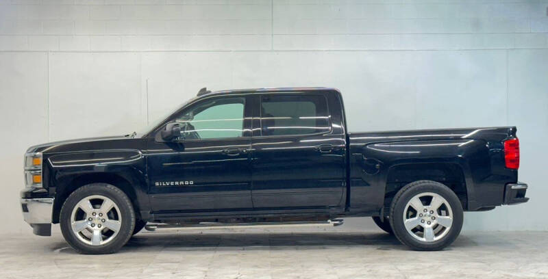 2015 Chevrolet Silverado 1500 LT