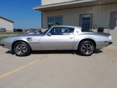 1975 Pontiac Firebird Trans Am for sale at Pederson's Classics in Sioux Falls SD