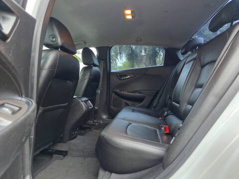 2017 Chevrolet Malibu LT