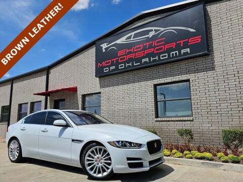 2018 Jaguar XE for sale at Exotic Motorsports of Oklahoma in Edmond OK