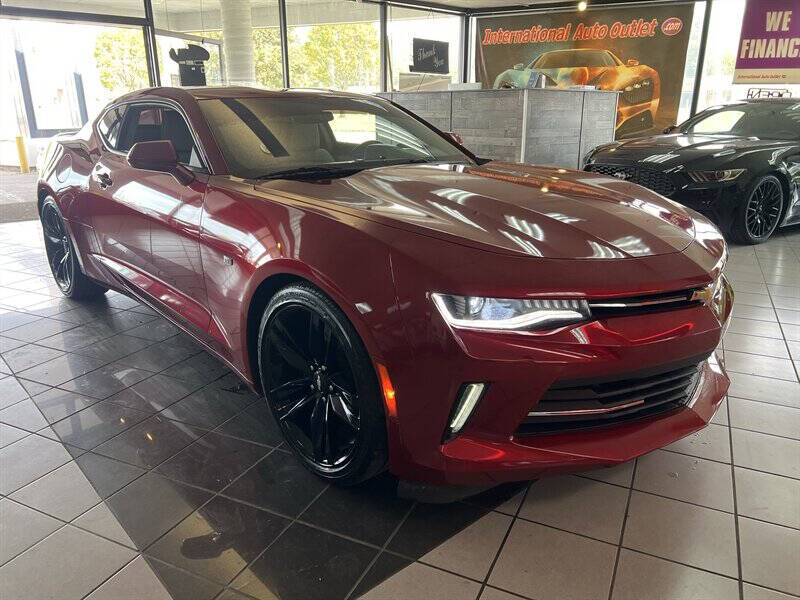 2016 Chevrolet Camaro LT