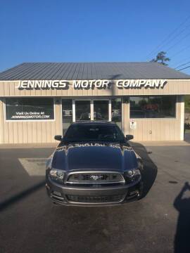 2013 Ford Mustang for sale at Jennings Motor Company in West Columbia SC