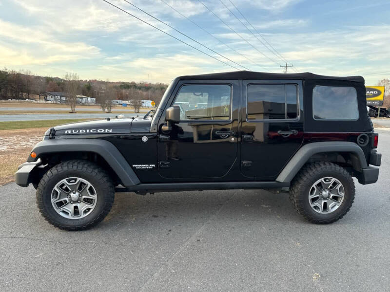 2013 Jeep Wrangler Unlimited Rubicon