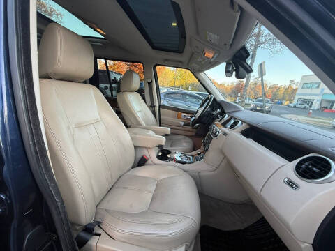 2016 Land Rover LR4 HSE