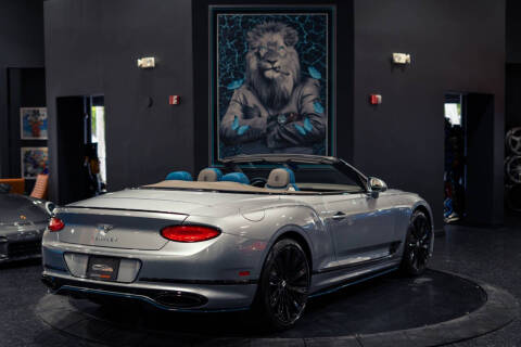 2022 Bentley Continental GTC Speed