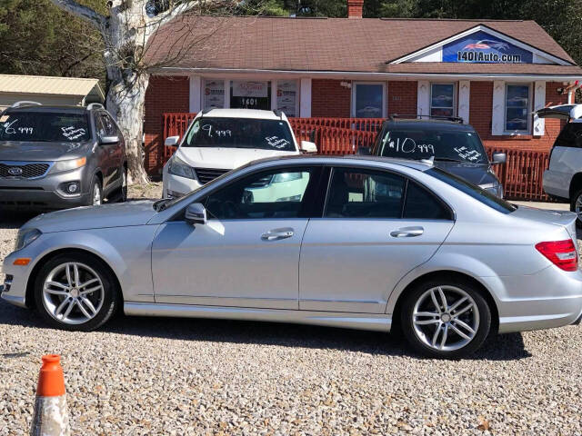 2013 Mercedes-Benz C-Class for sale at 1401Auto in Fayetteville, NC