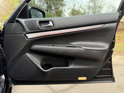 2013 Infiniti G37 Sedan Journey