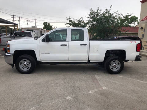 2016 Chevrolet Silverado 2500HD