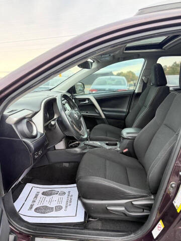 2018 Toyota RAV4 XLE