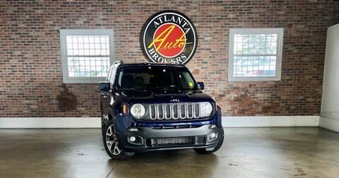 2017 Jeep Renegade for sale at Atlanta Auto Brokers in Marietta GA