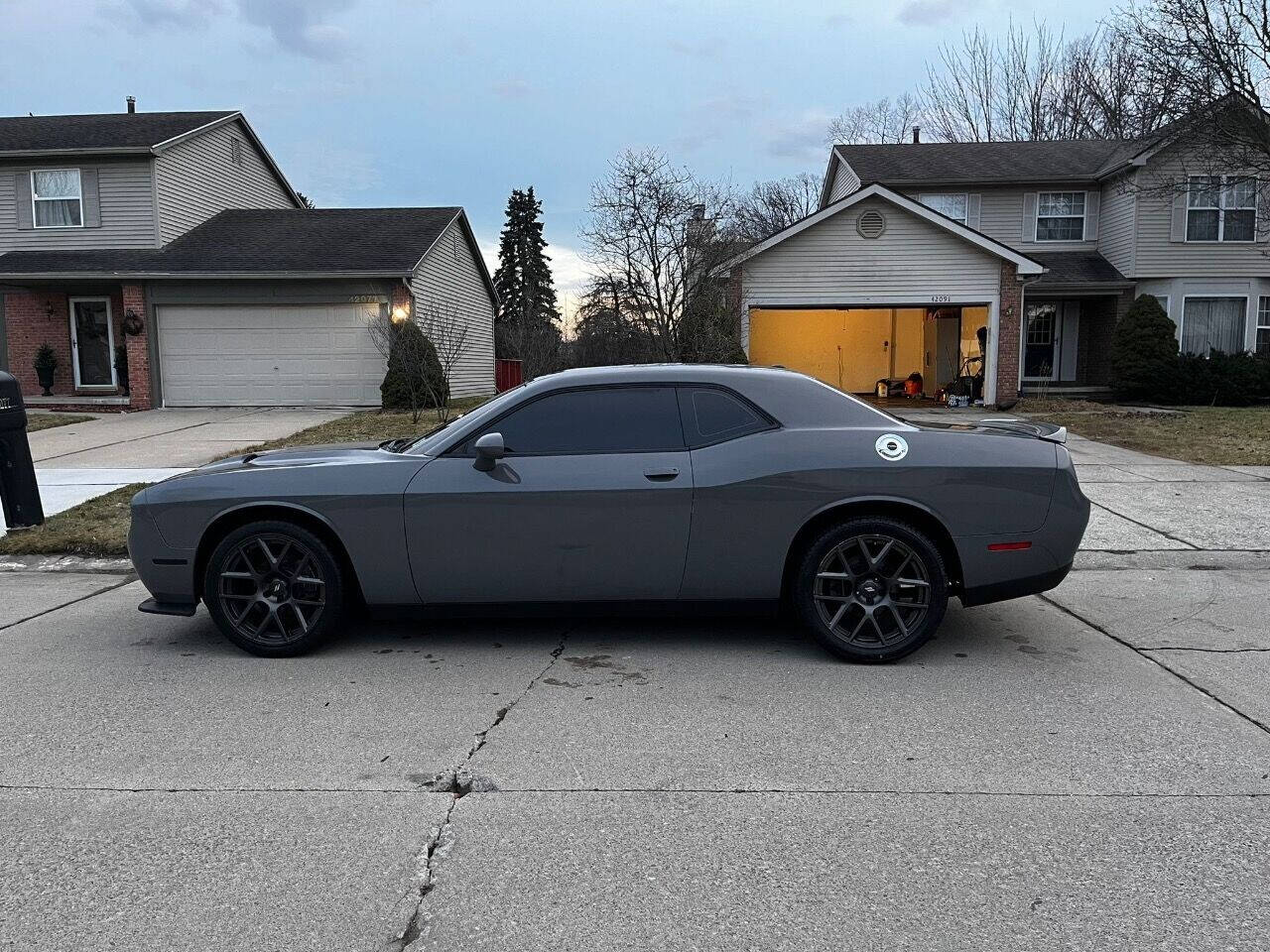 2019 Dodge Challenger for sale at ZAKS AUTO INC in Detroit, MI