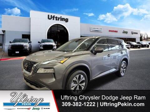 2021 Nissan Rogue for sale at Uftring Chrysler Dodge Jeep Ram in Pekin IL