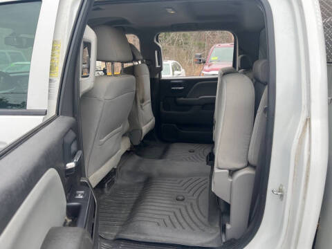 2016 Chevrolet Silverado 3500HD CC Work Truck