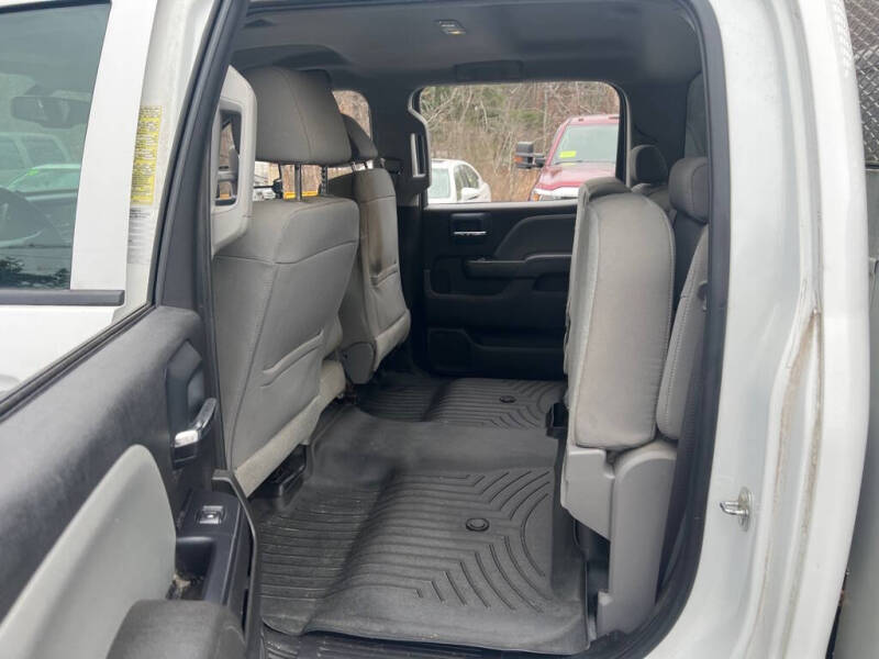 2016 Chevrolet Silverado 3500HD CC Work Truck