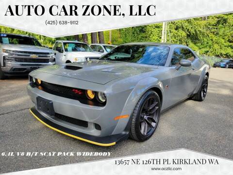 2019 Dodge Challenger for sale at Auto Car Zone, LLC in Kirkland WA