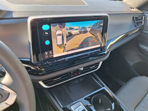 2026 Volkswagen Atlas Cross Sport SEL Premium R-Line 4Motion