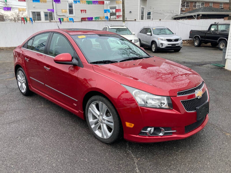 2013 Chevrolet Cruze for sale at B & M Auto Sales INC in Elizabeth NJ