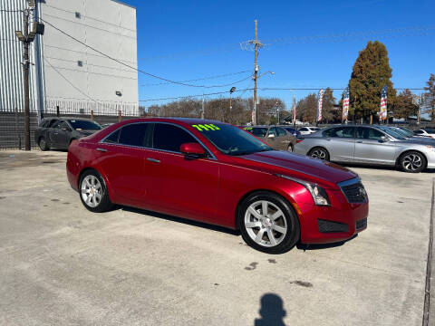 2013 Cadillac ATS 2.5L